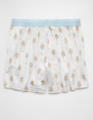 AEO Men's Spritz Ultra Soft Pocket Boxer Short