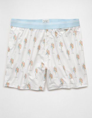 AEO Mens Spritz Ultra Soft Pocket Boxer Short