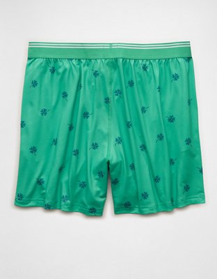 AEO Men's Spritz Ultra Soft Pocket Boxer Short