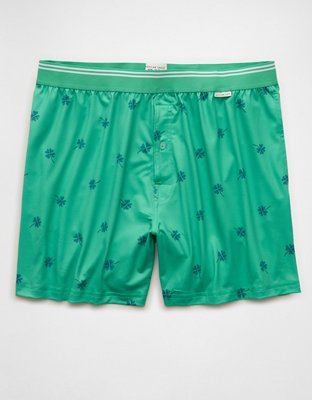 AEO Men's Spritz Ultra Soft Pocket Boxer Short