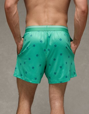 AEO Men's Spritz Ultra Soft Pocket Boxer Short