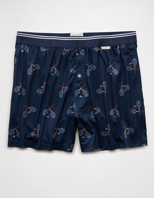 Caleçon boxeur à poche ultradoux pour hommes AEO