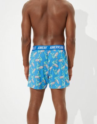 Мужские брюки American Eagle AEO Mermaids Ultra Soft Boxer Short — фото 2