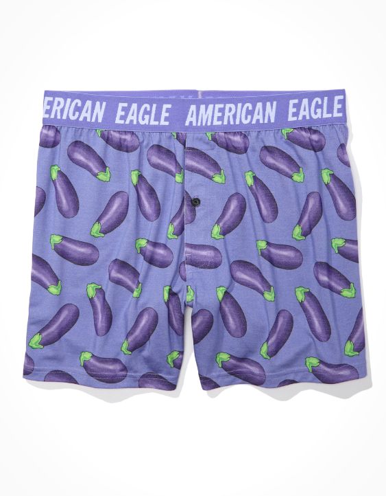 AEO Eggplants Ultra Soft Boxer Short