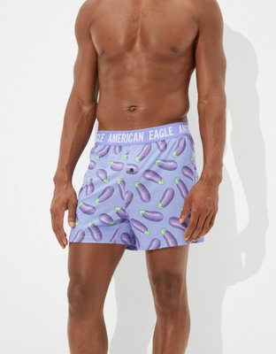 Eggplant boxer hot sale brief