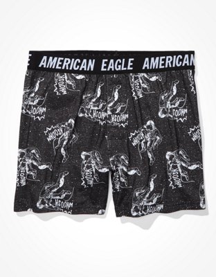 Мужские брюки American Eagle AEO Astronauts Ultra Soft Boxer Short — фото 3