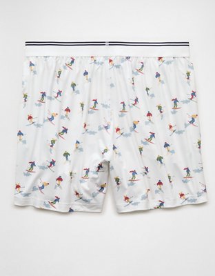 AEO Men's Skier Ultra Soft Pocket Boxer Short