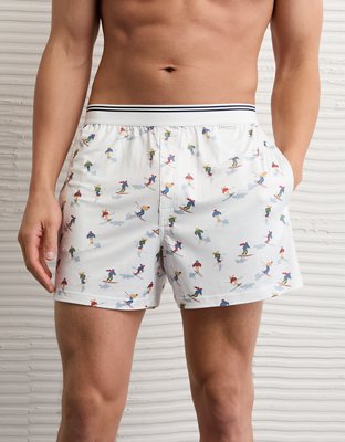 AEO Men's Skier Ultra Soft Pocket Boxer Short