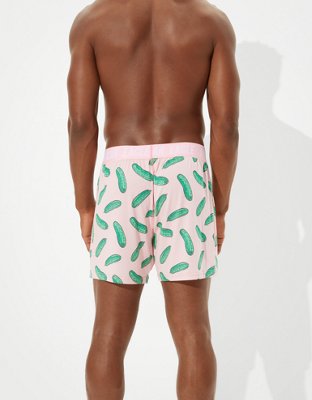 Мужские брюки American Eagle AEO Pickles Ultra Soft Boxer Short — фото 2