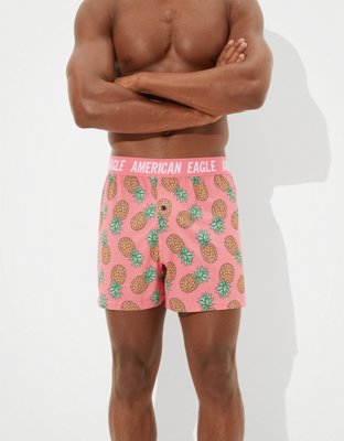 AEO Pineapples Ultra Soft Boxer Short