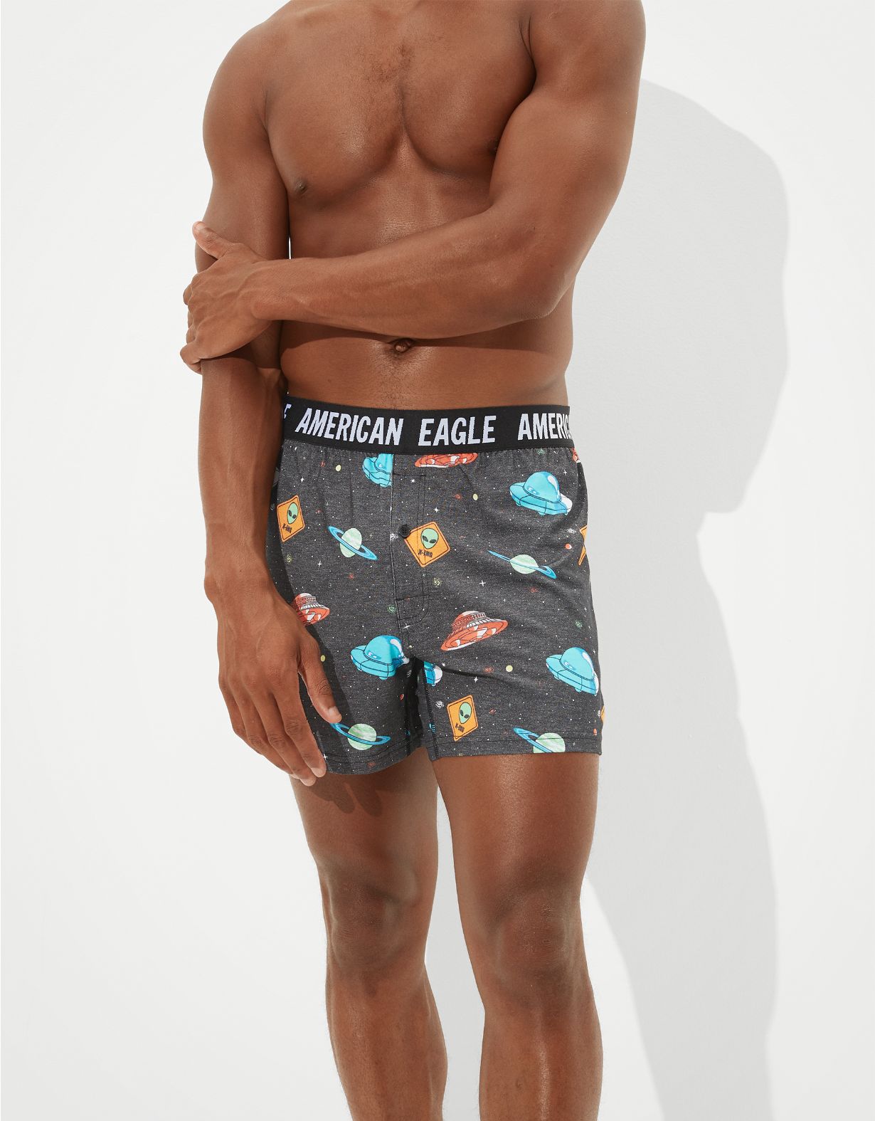 AEO Space Traffic Ultra Soft Boxer Short