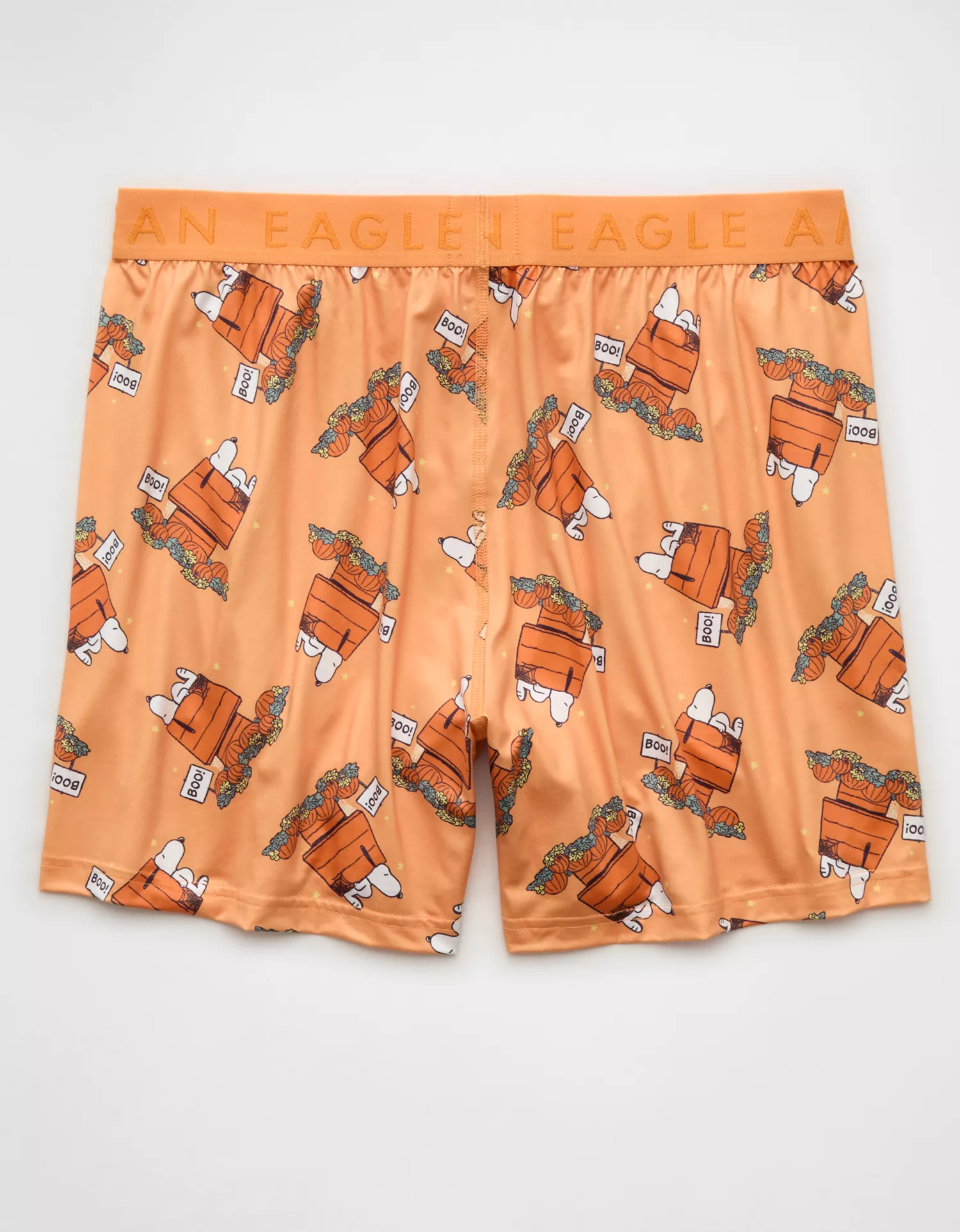 AEO Men's Halloween Snoopy Ultra Soft Pocket Boxer Short - thumbnail 10