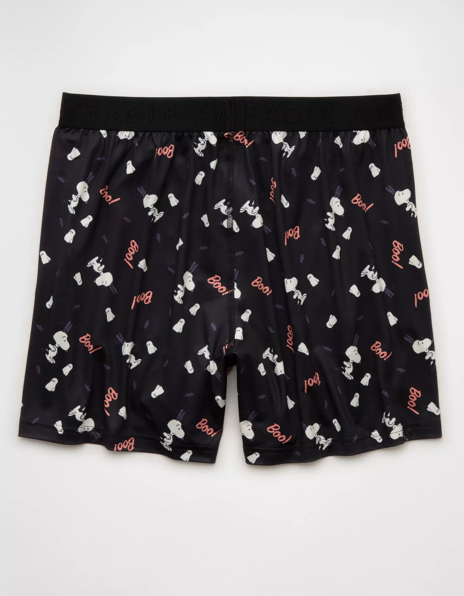 AEO Men's Halloween Snoopy Ultra Soft Pocket Boxer Short - thumbnail 4