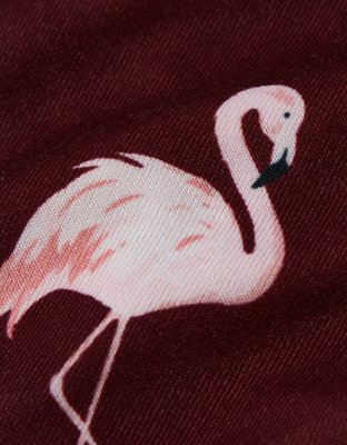 AEO Men's Flamingos Ultra Soft Pocket Boxer Short