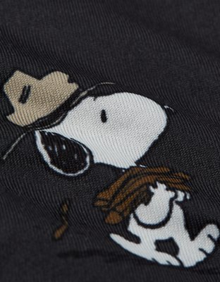 AEO Men's Snoopy Camp Ultra Soft Pocket Boxer Short