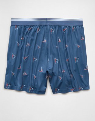 Caleçon boxeur bateaux à poche ultradoux pour hommes AEO