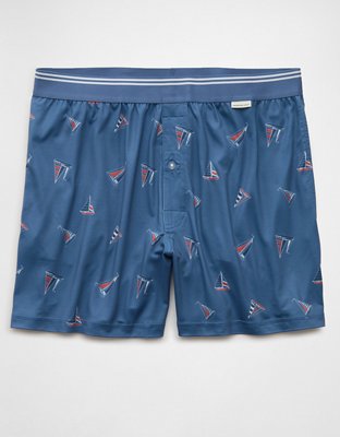 AEO Men's Boats Ultra Soft Pocket Boxer Short