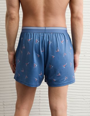 Caleçon boxeur bateaux à poche ultradoux pour hommes AEO
