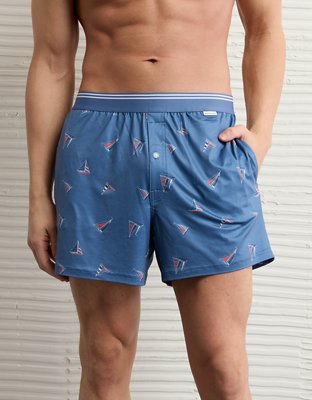 AEO Men's Boats Ultra Soft Pocket Boxer Short