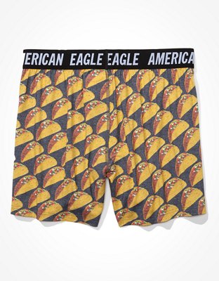 Мужские брюки American Eagle AEO Tacos Ultra Soft Boxer Short — фото 3