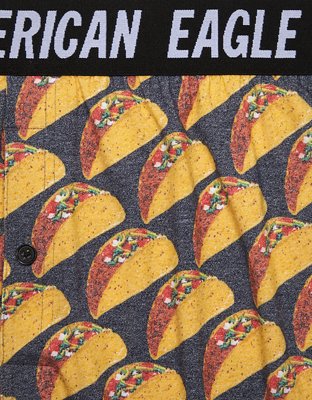 Мужские брюки American Eagle AEO Tacos Ultra Soft Boxer Short — фото 4