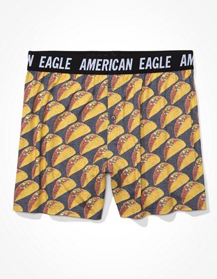 Мужские брюки American Eagle AEO Tacos Ultra Soft Boxer Short — фото 2