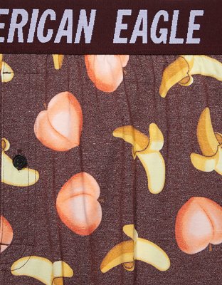 Мужские брюки American Eagle AEO Fruit Ultra Soft Boxer Short — фото 4