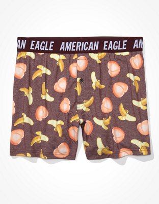 Мужские брюки American Eagle AEO Fruit Ultra Soft Boxer Short — фото 2