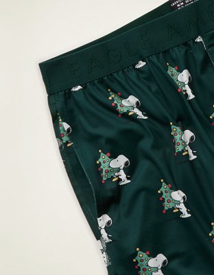 AEO Men's Snoopy Ultra Soft Pocket Boxer Short