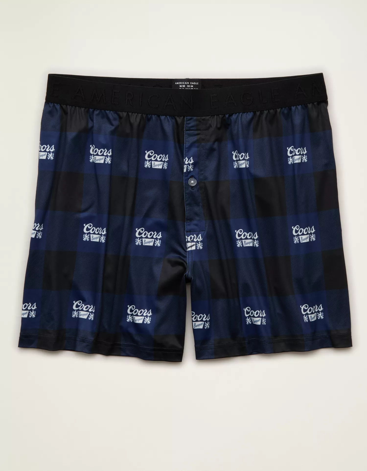 AEO Men's Coors Ultra Soft Pocket Boxer Short - thumbnail 3