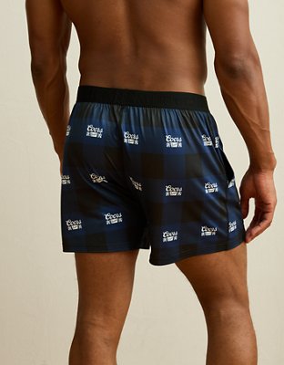 AEO Men's Coors Ultra Soft Pocket Boxer Short