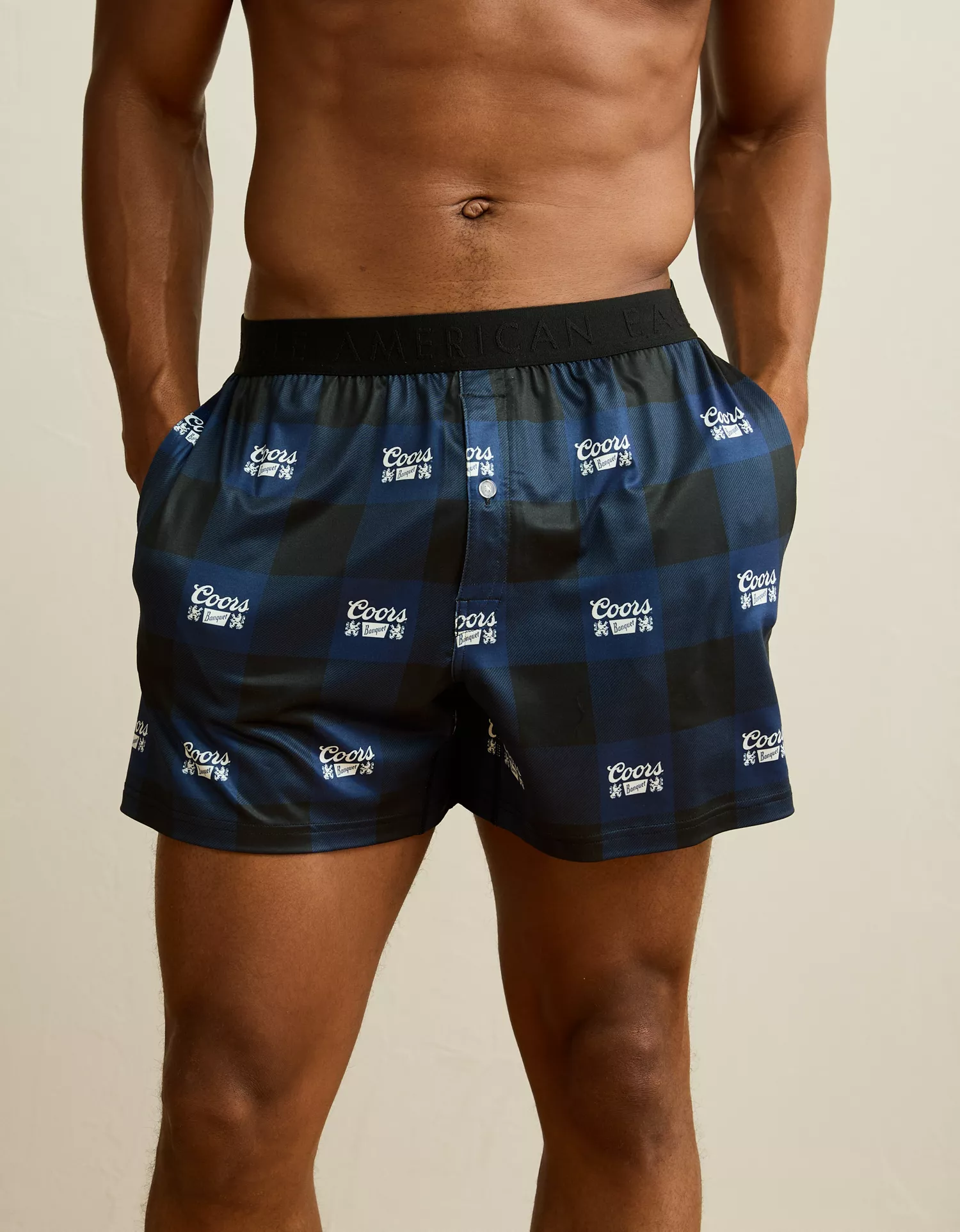 AEO Men's Coors Ultra Soft Pocket Boxer Short
