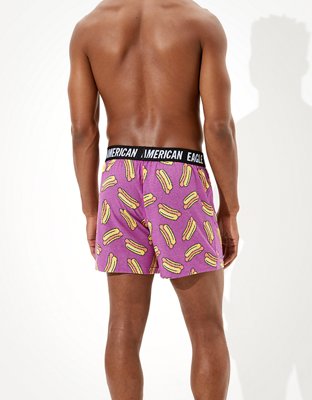 Мужские брюки American Eagle AEO Hot Dog Ultra Soft Boxer Short — фото 2