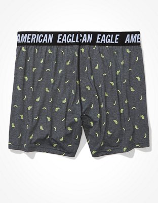 Мужские брюки American Eagle AEO Banana Ultra Soft Boxer Short — фото 4