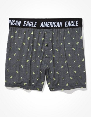Мужские брюки American Eagle AEO Banana Ultra Soft Boxer Short — фото 3