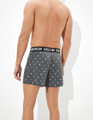 Мужские брюки American Eagle AEO Banana Ultra Soft Boxer Short — фото 2