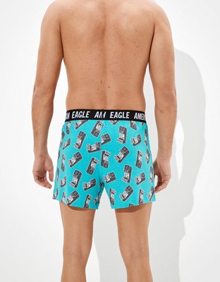 Мужские брюки American Eagle AEO Arcade Ultra Soft Boxer Short — фото 2