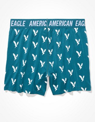 Мужские брюки American Eagle AEO Eagle Ultra Soft Pocket Boxer Short — фото 4