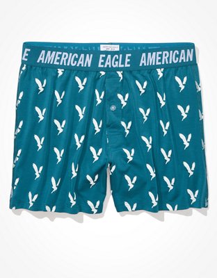 Мужские брюки American Eagle AEO Eagle Ultra Soft Pocket Boxer Short — фото 3