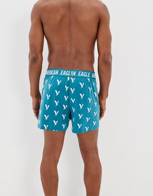 Мужские брюки American Eagle AEO Eagle Ultra Soft Pocket Boxer Short — фото 2