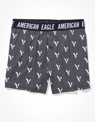 Мужские брюки American Eagle AEO Eagle Ultra Soft Boxer Short — фото 2