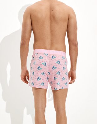 Мужские брюки American Eagle AEO Ski Turtles Ultra Soft Boxer Short — фото 2