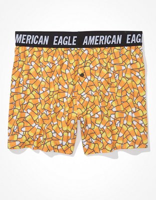 AEO Candy Corn Ultra Soft Boxer Short
