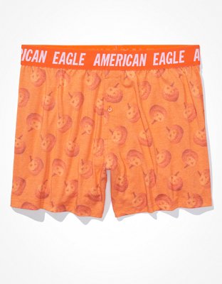 AEO Pumpkins Ultra Soft Boxer Short