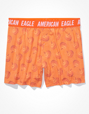 AEO Pumpkins Ultra Soft Boxer Short