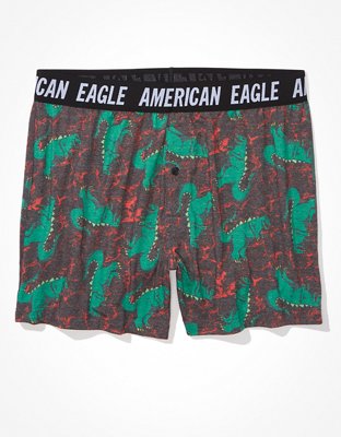 Мужские брюки American Eagle AEO T-Rex Ultra Soft Boxer Short — фото 3