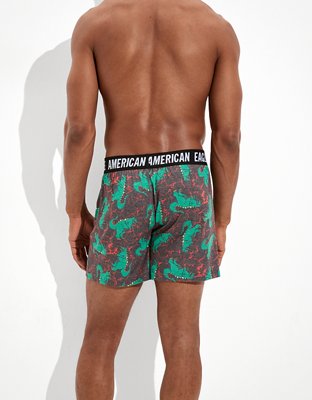 Мужские брюки American Eagle AEO T-Rex Ultra Soft Boxer Short — фото 2