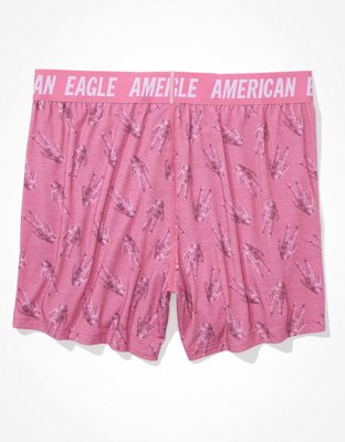 Мужские брюки American Eagle AEO Astronaut Ultra Soft Boxer Short — фото 4