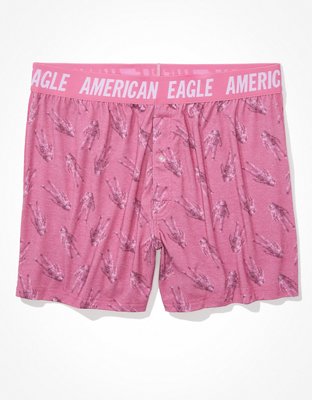 Мужские брюки American Eagle AEO Astronaut Ultra Soft Boxer Short — фото 3