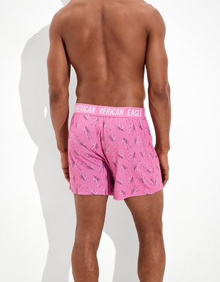 Мужские брюки American Eagle AEO Astronaut Ultra Soft Boxer Short — фото 2